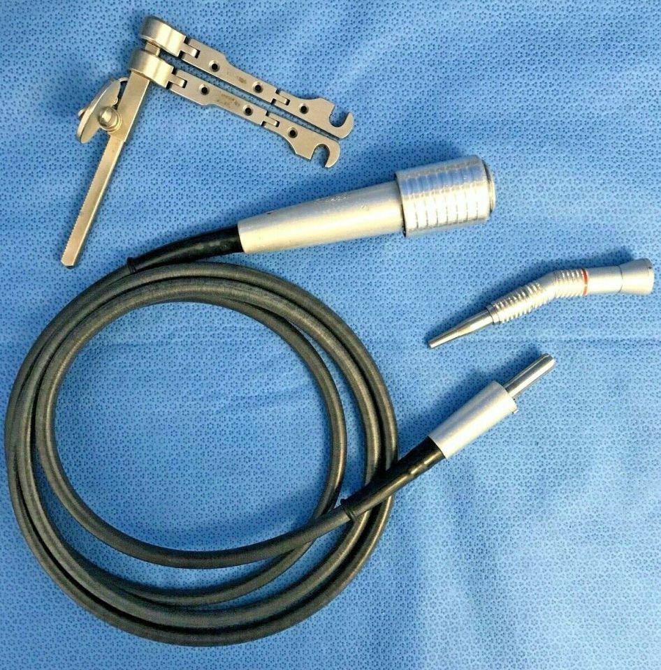 AESCULAP MD271 Cervical Caspar Retractor / Distractor / Saw Set Spine Neuro Neurology