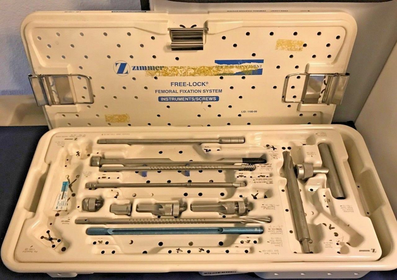 ZIMMER 1180-99 Free-Lock Femoral Fixation System