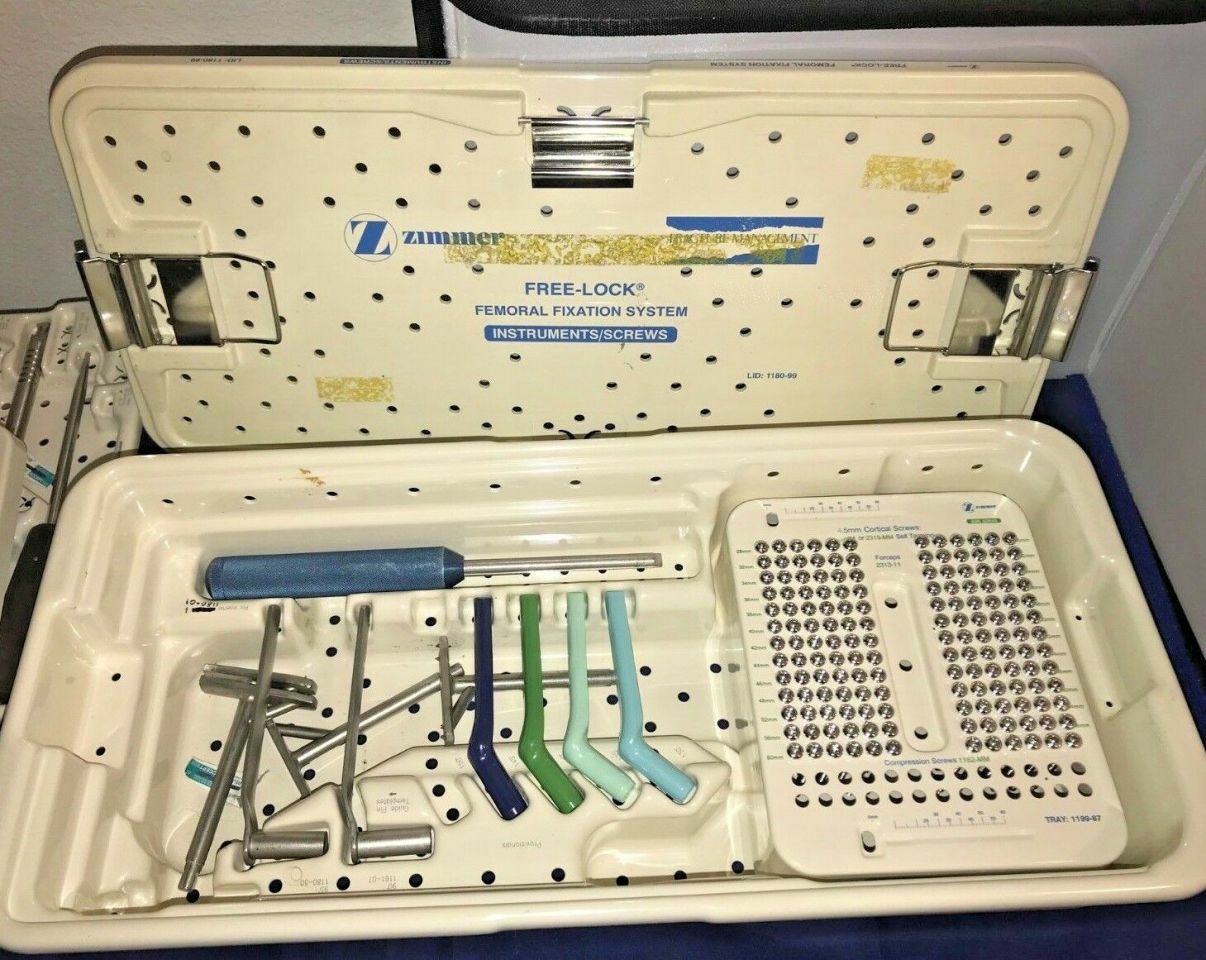 ZIMMER 1180-99 Free-Lock Femoral Fixation System