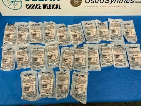 STRYKER XIA 3 Ti 6.5X35mm Polyaxial Screw Polyaxial Screws