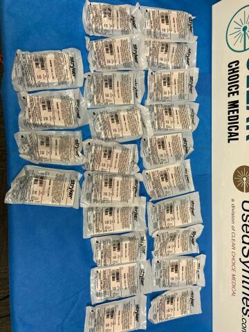 STRYKER XIA 3 Ti 6.5X35mm Polyaxial Screw Polyaxial Screws