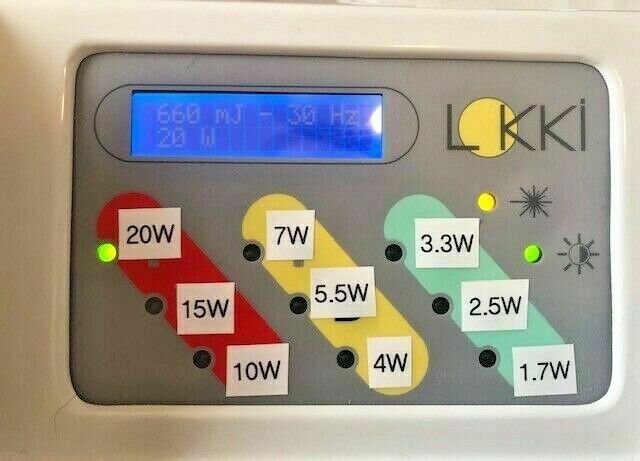 LOKKI Lis Nd Laser - Pulsed Dye