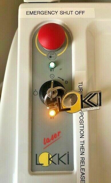 LOKKI Lis Nd Laser - Pulsed Dye