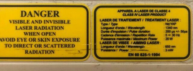 LOKKI Lis Nd Laser - Pulsed Dye
