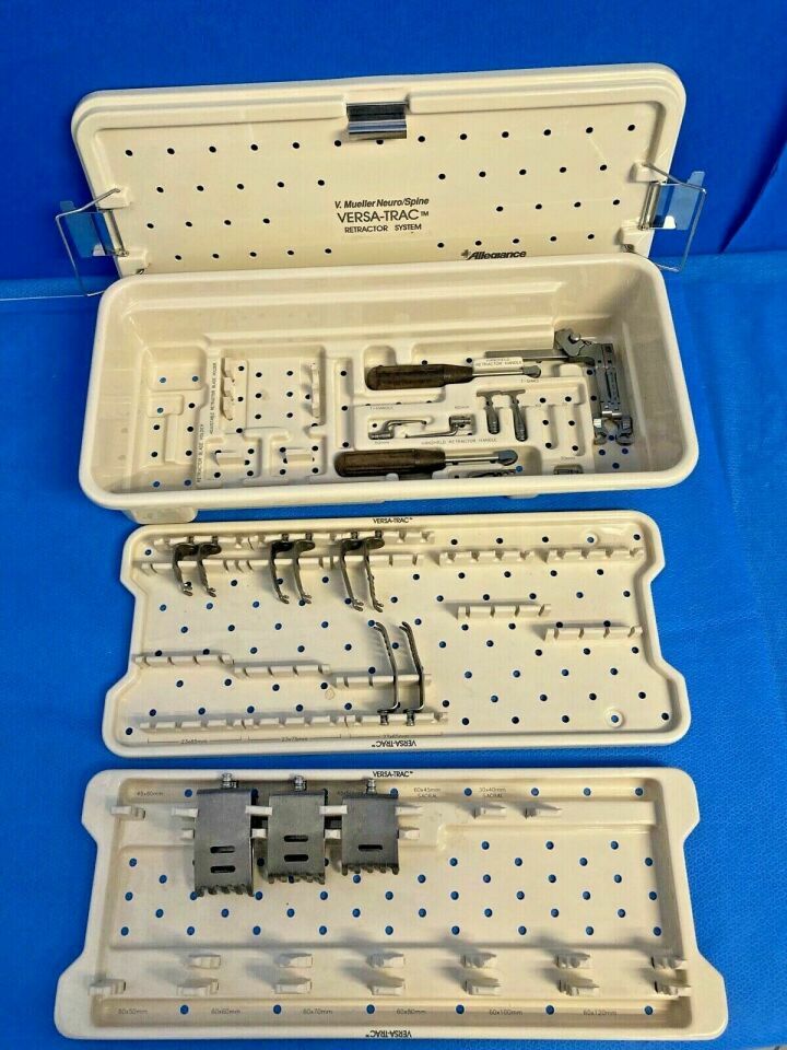 V. MUELLER Versa Trac Lumbar Retractor System Neurology
