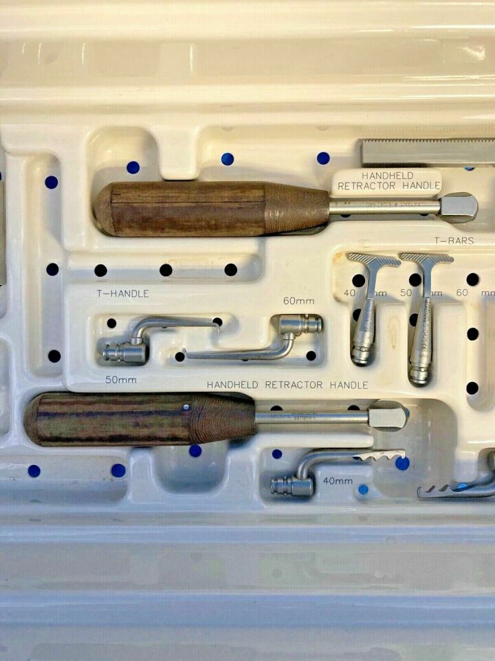 V. MUELLER Versa Trac Lumbar Retractor System Neurology