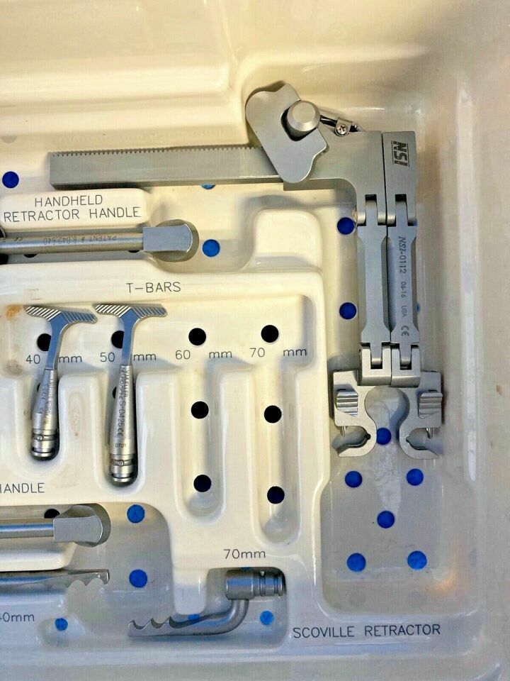 V. MUELLER Versa Trac Lumbar Retractor System Neurology