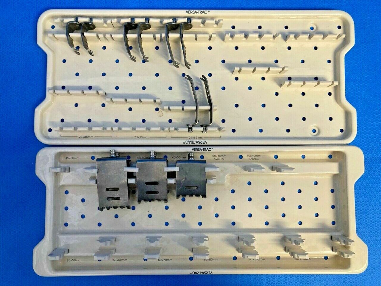 V. MUELLER Versa Trac Lumbar Retractor System Neurology