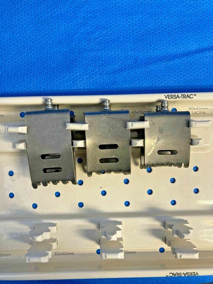V. MUELLER Versa Trac Lumbar Retractor System Neurology