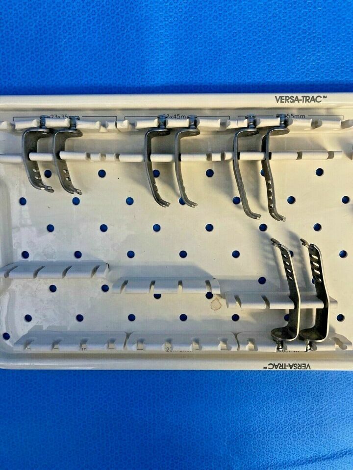 V. MUELLER Versa Trac Lumbar Retractor System Neurology
