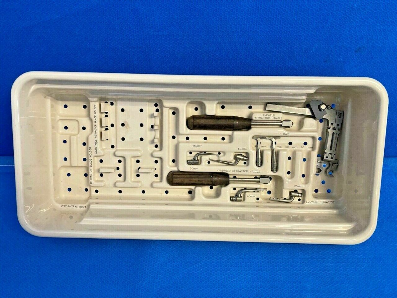 V. MUELLER Versa Trac Lumbar Retractor System Neurology