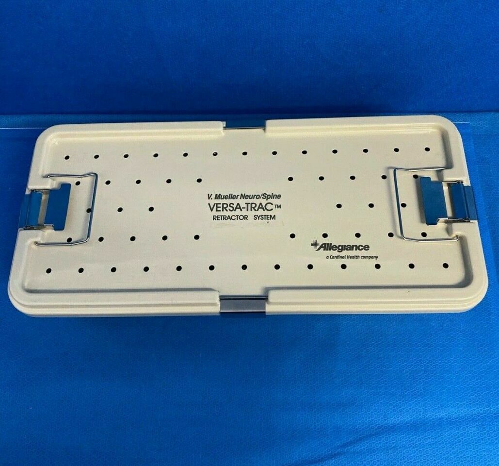 V. MUELLER Versa Trac Lumbar Retractor System Neurology