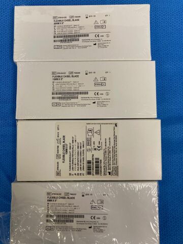 SYMMETRY MEDICAL ZIMMER Various Flexible Chisel / Thin Osteotome / Radial Osteotome