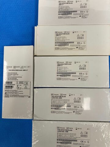 SYMMETRY MEDICAL ZIMMER Various Flexible Chisel / Thin Osteotome / Radial Osteotome