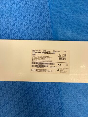 SYMMETRY MEDICAL ZIMMER Various Flexible Chisel / Thin Osteotome / Radial Osteotome