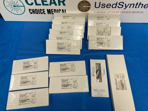SYMMETRY MEDICAL ZIMMER Various Flexible Chisel / Thin Osteotome / Radial Osteotome