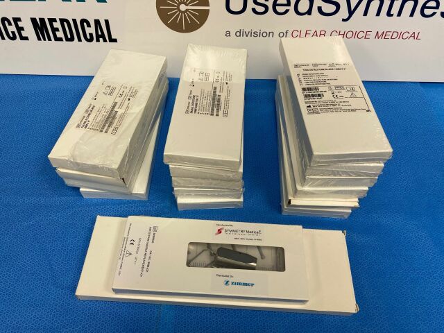 SYMMETRY MEDICAL ZIMMER Various Flexible Chisel / Thin Osteotome / Radial Osteotome