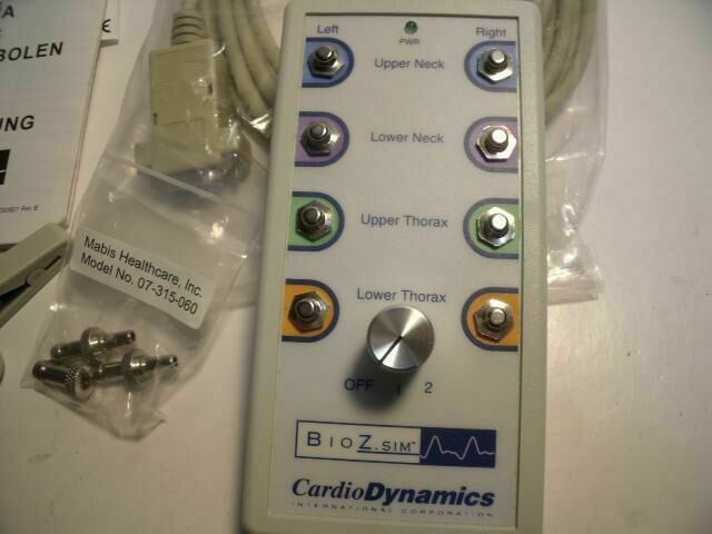 CARDIO DYNAMICS BZ-4575 BIOZ.SIM Muscle Stimulator