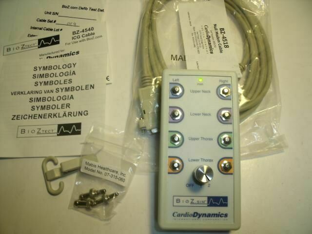 CARDIO DYNAMICS BZ-4575 BIOZ.SIM Muscle Stimulator