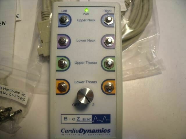CARDIO DYNAMICS BZ-4575 BIOZ.SIM Muscle Stimulator
