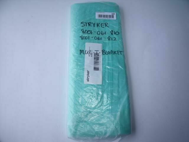 STRYKER 8001-061-810 AND 8001-061-812 MUL-T-BLANKET