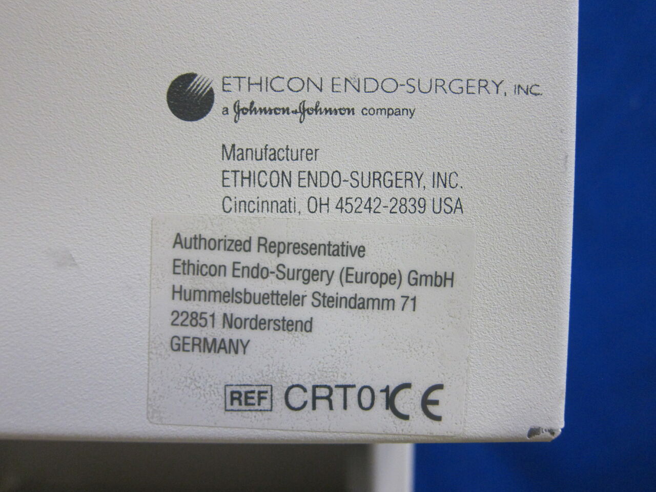 ETHICON CRT01 Pharmacy/Med Cart