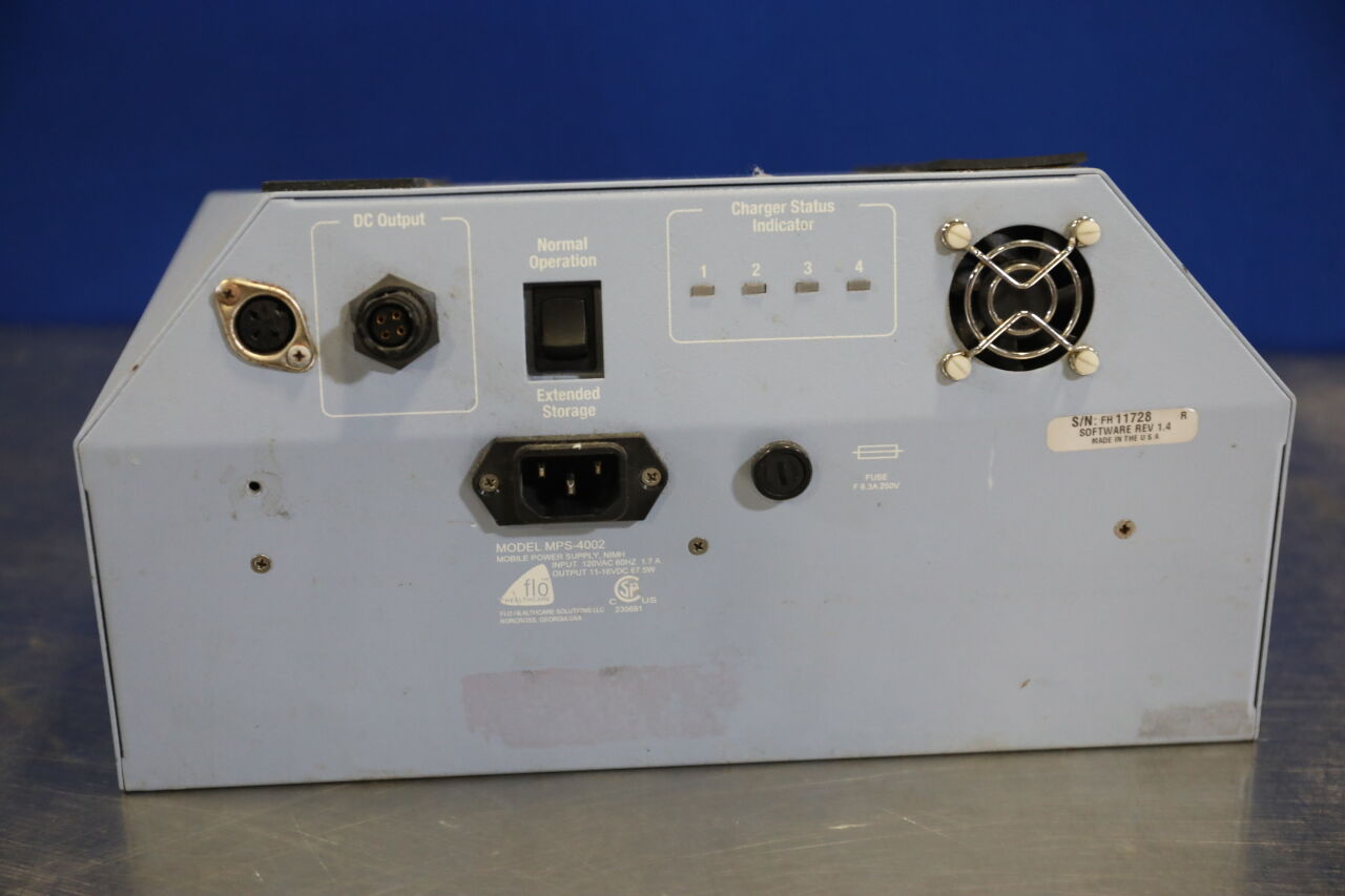 FLO HEALTHCARE SOLUTIONS MPS-4002 Power Supply