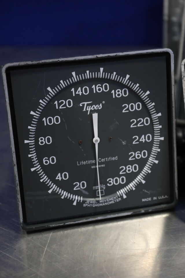 TYCOS Jewel Movement - Lot of 7 Sphygmomanometer