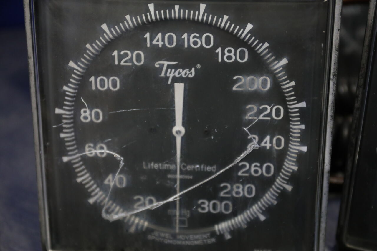 TYCOS Jewel Movement - Lot of 7 Sphygmomanometer