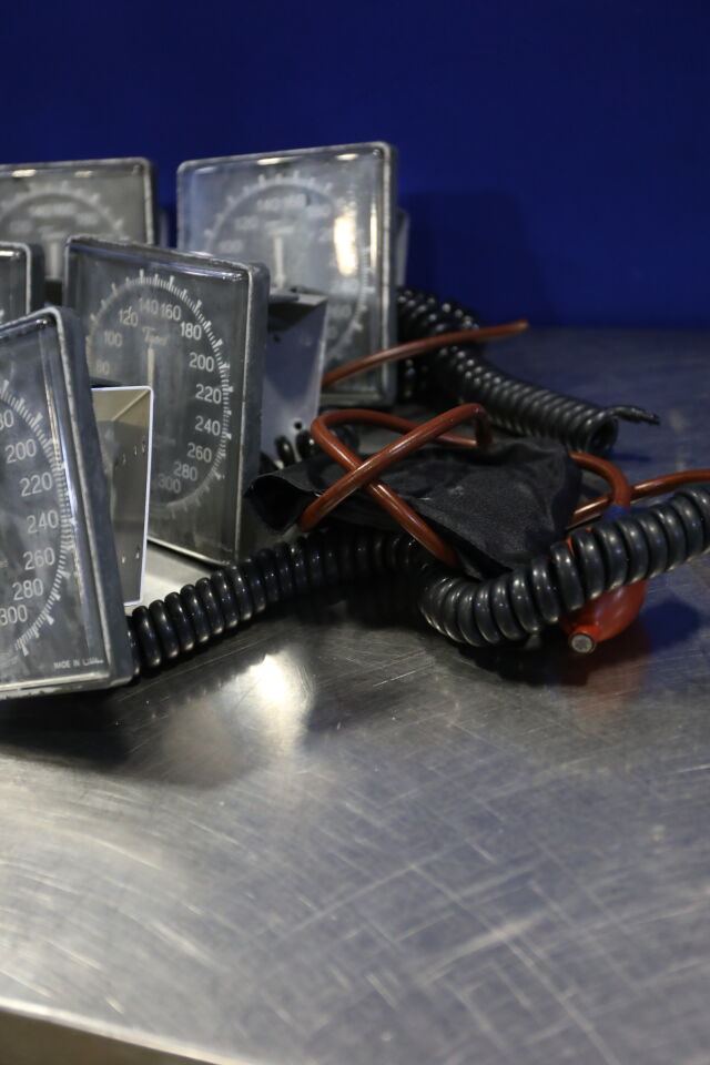 TYCOS Jewel Movement - Lot of 7 Sphygmomanometer