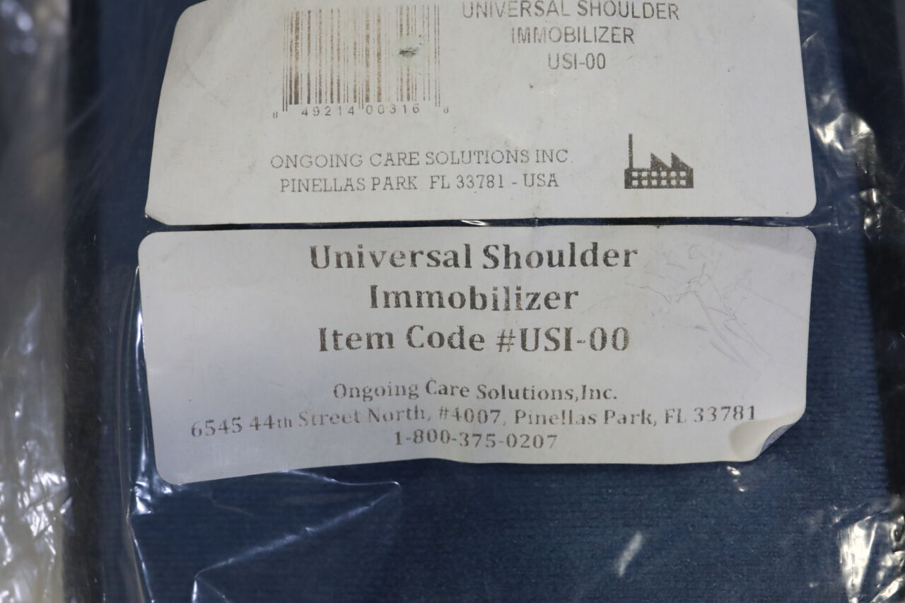 ONGOING CARE SOLUTIONS USI-00 Shoulder Immobilizer - Lot of 2