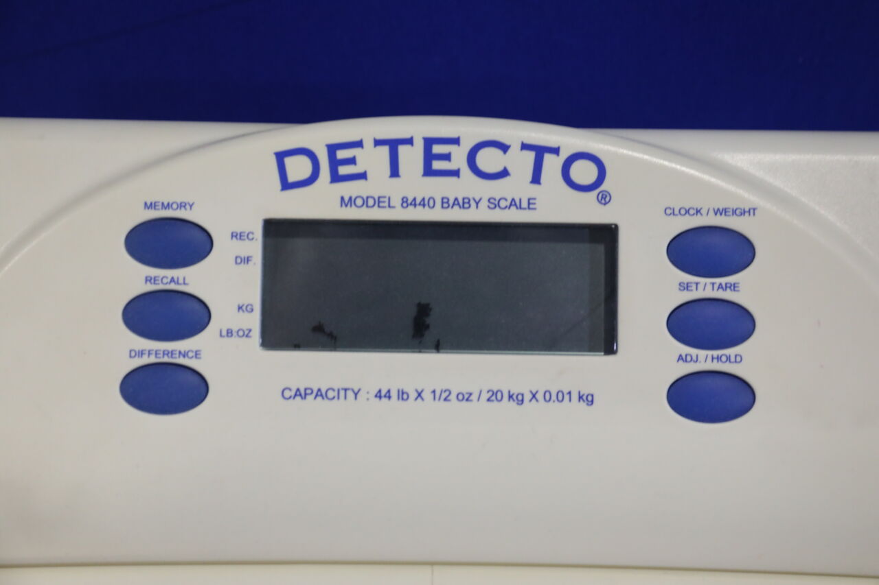 DETECTO 8440 Scale