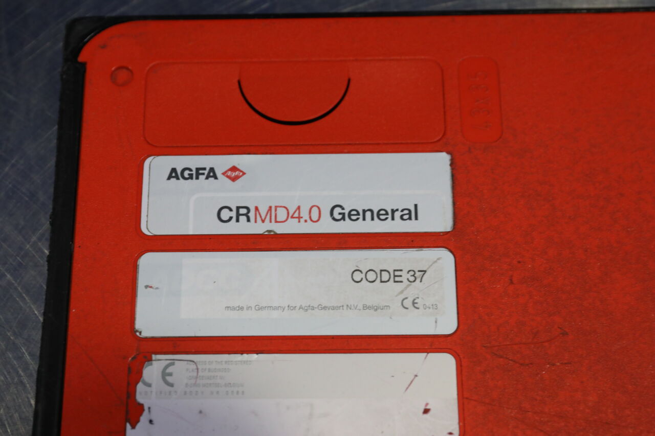 AGFA CRM4.0 - Lot of 2 CR Cassettes