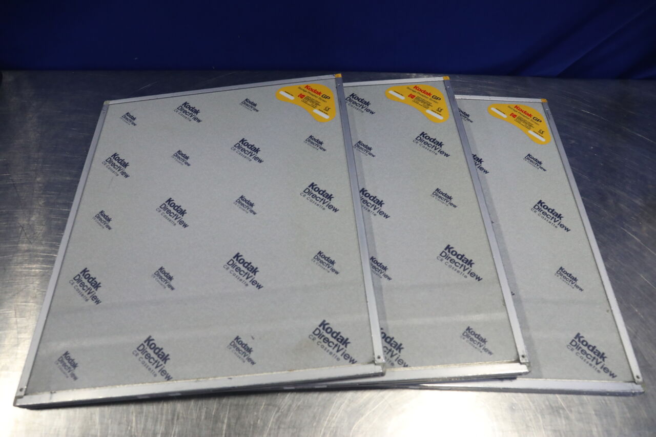 KODAK SP136 Screens for - Lot of 3 CR Cassettes