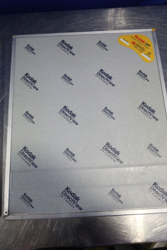 KODAK SP136 Screens for - Lot of 3 CR Cassettes