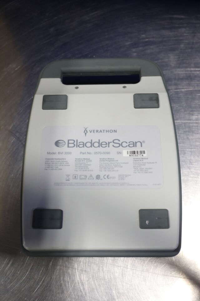 VERATHON Bladderscan BVI 3000 Urology