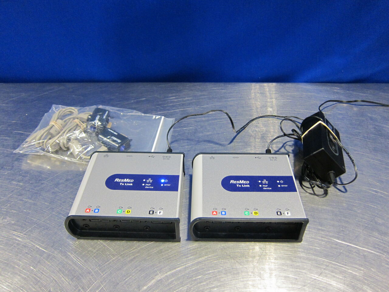 RESMED Tx Link - Lot of 2 Bi-level PAP