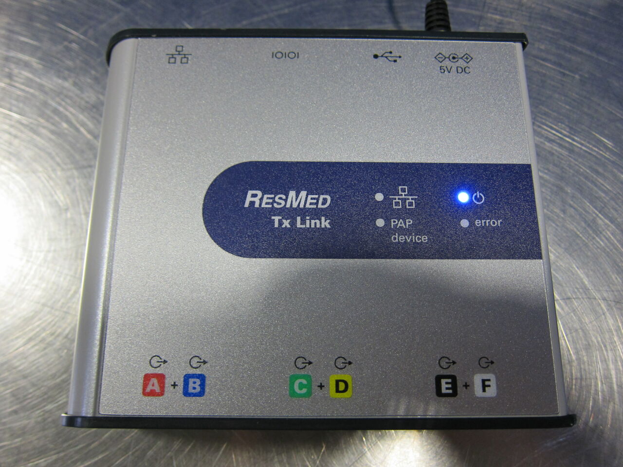 RESMED Tx Link - Lot of 2 Bi-level PAP