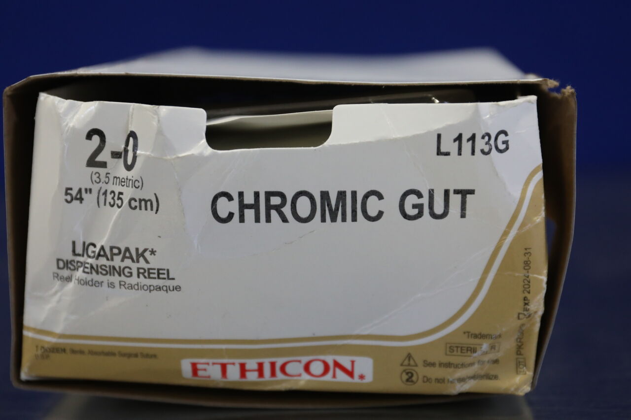 ETHICON Chromic Gut Sutures