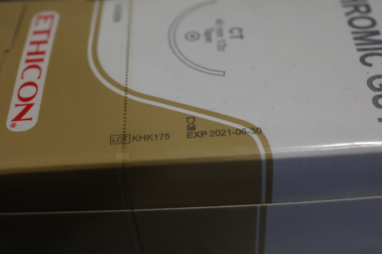 ETHICON Chromic Gut Sutures