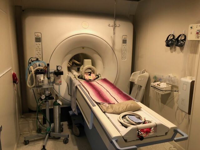 GE Echospeed MRI Mobile