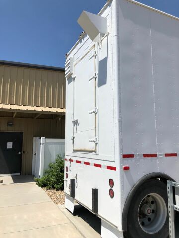 GE Echospeed MRI Mobile