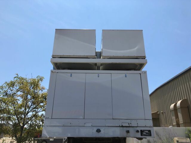 GE Echospeed MRI Mobile