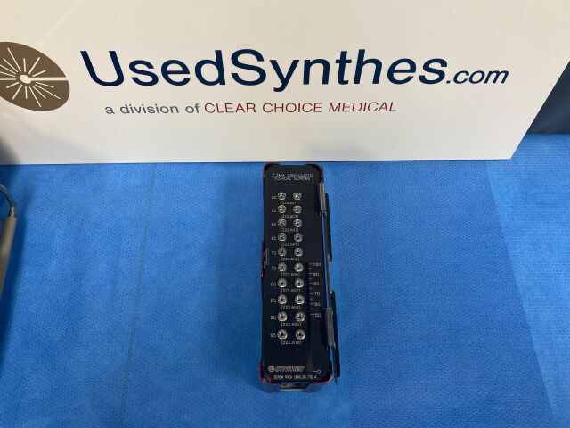 SYNTHES 7.3mm Cannulated Conical Screws