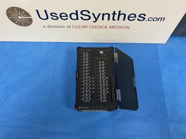 SYNTHES 5.0mm Cannulated Conical & Locking Screws