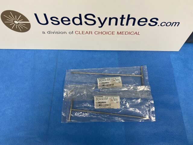 SYNTHES Cannulated Tap For 7.3mm Cann Screws 275mm/130mm