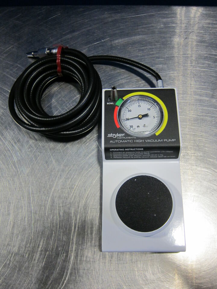 STRYKER 206-500 Vacuum Pump