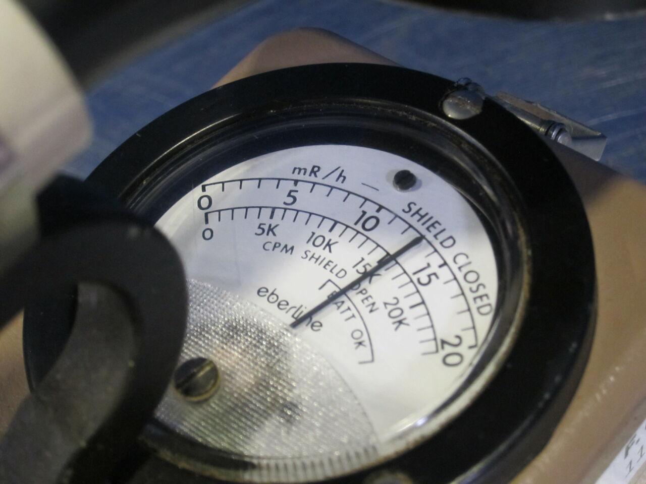 EBERLINE INSTRUMENTS CORP E-52C Radiation Meter