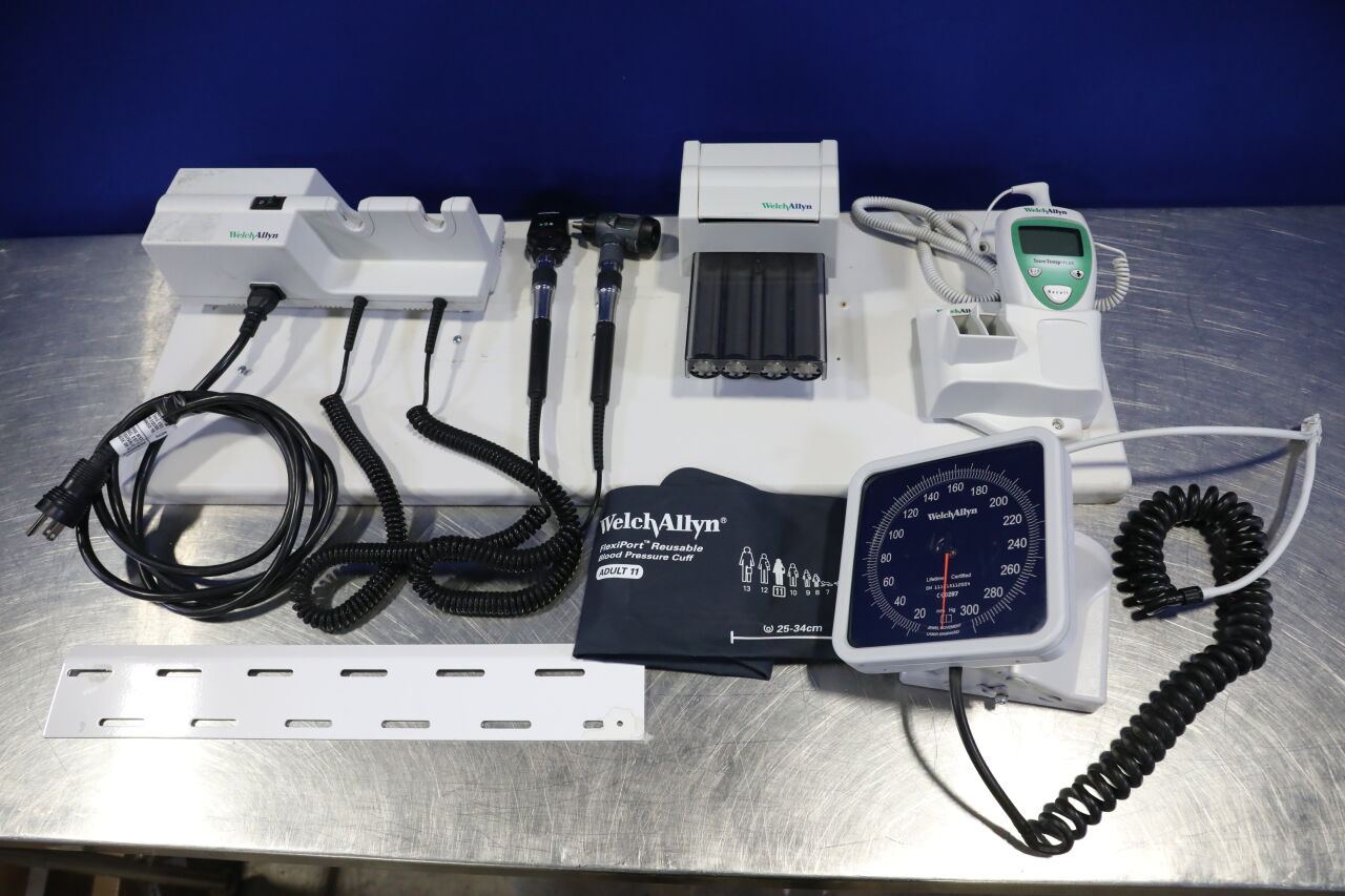 WELCH ALLYN Various Wall Diagnostic System