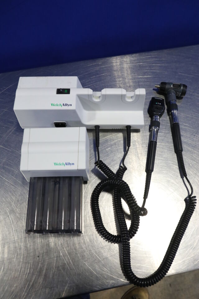 WELCH ALLYN 767 Series Wall Transformer w/ Heads, Dispenser